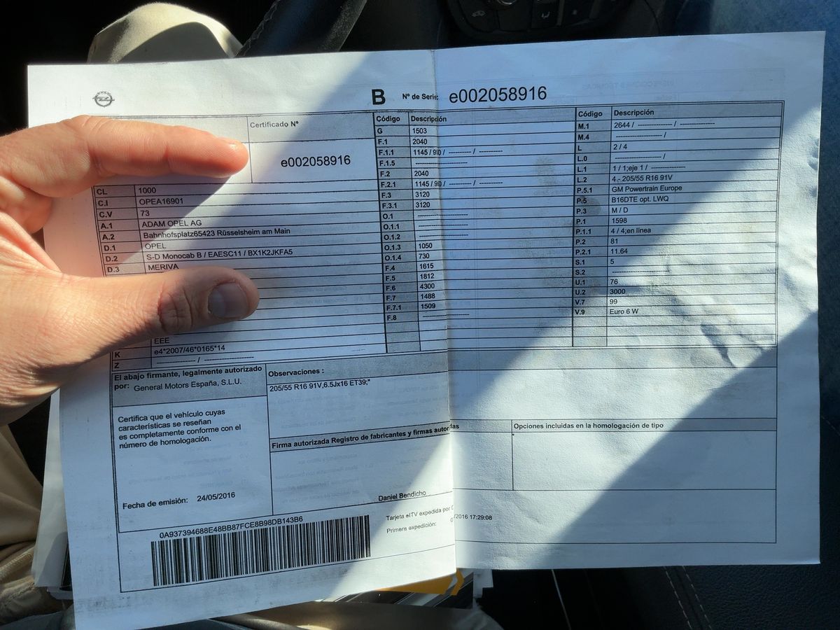 Opel Meriva d'occasion