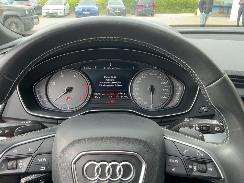 Audi SQ5 3.0 TDI Mild-Hybrid quattro — zdjęcie 13