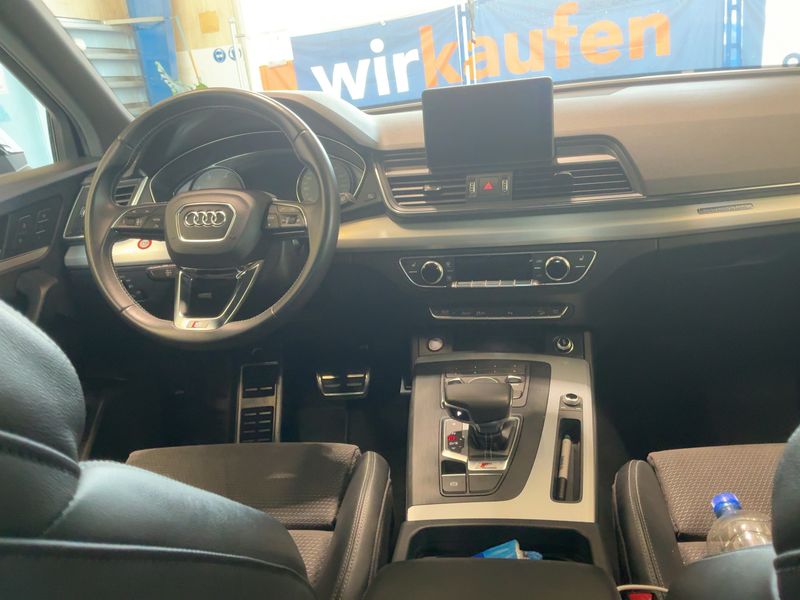 Audi SQ5 3.0 TDI Mild-Hybrid quattro — zdjęcie 12
