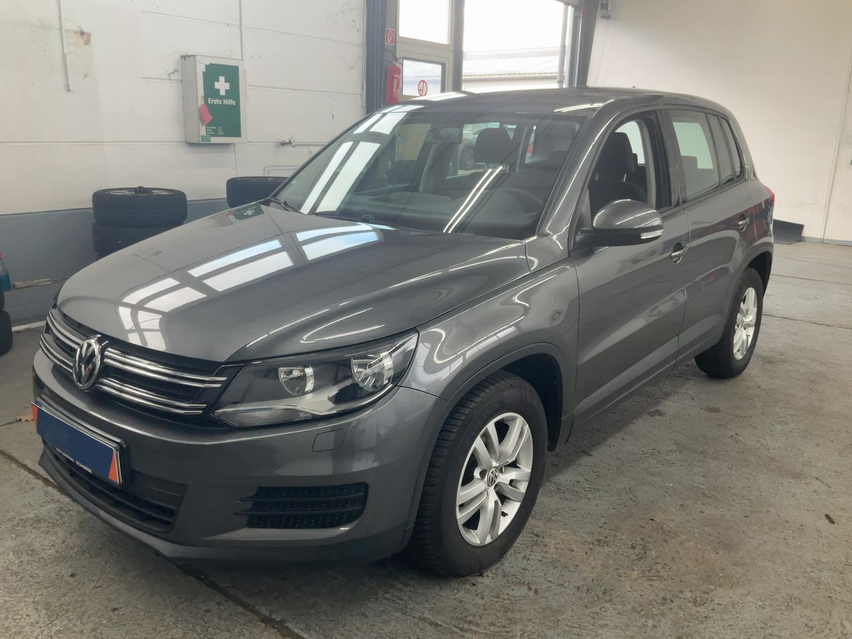 Volkswagen Tiguan 1.4 TSI Trend & Fun BlueMotion Tech