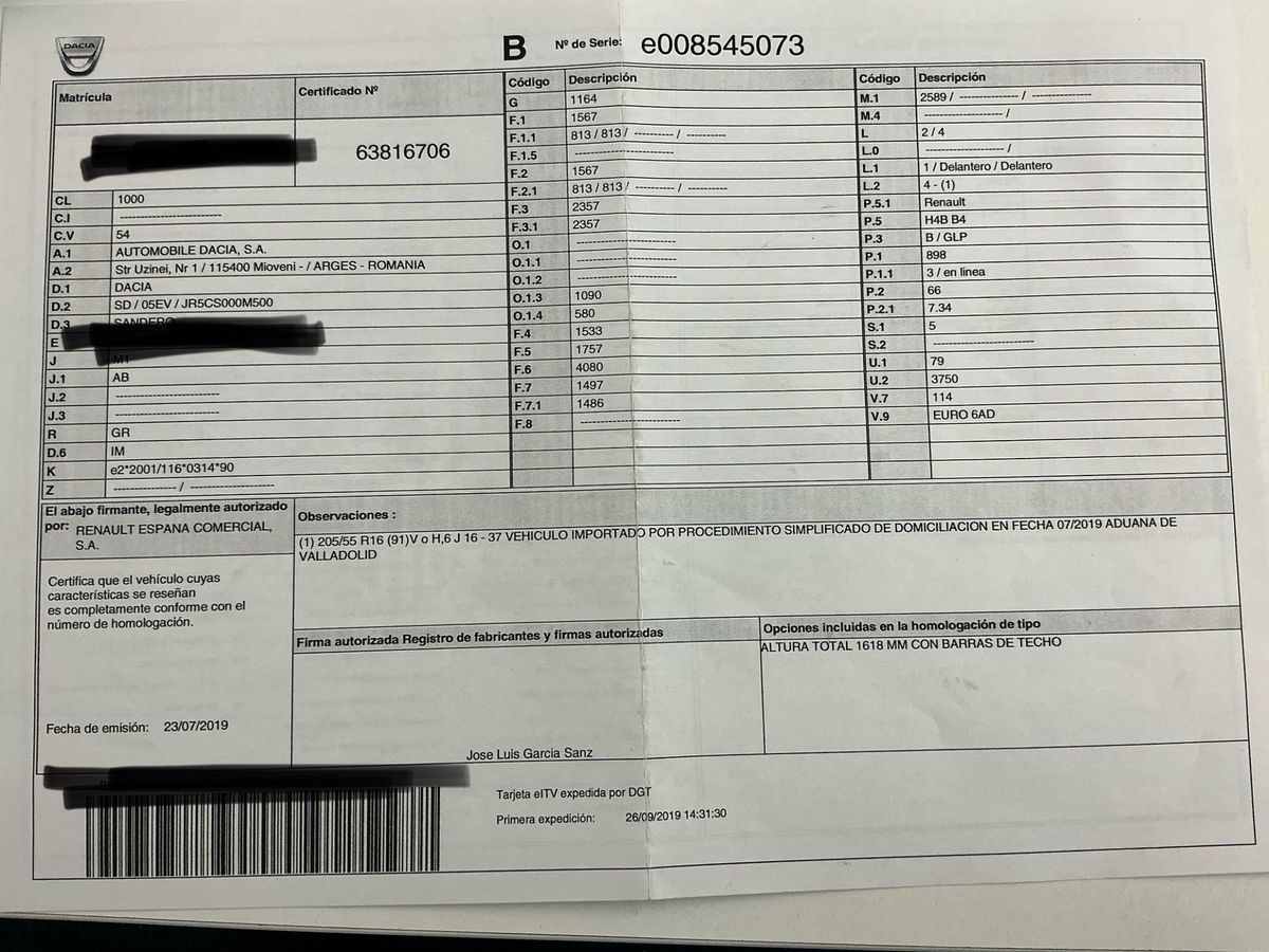 Dacia Sandero d'occasion