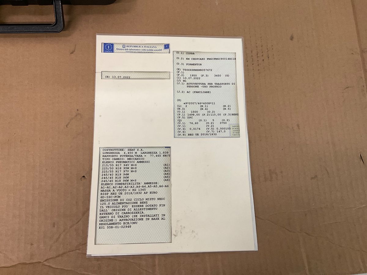 Cupra Formentor d'occasion