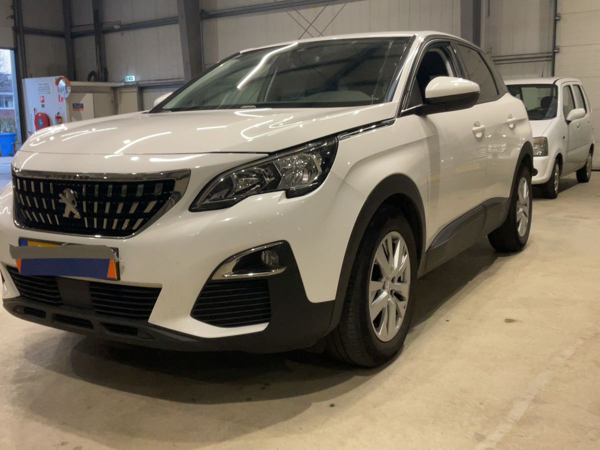 Peugeot 3008 d'occasion