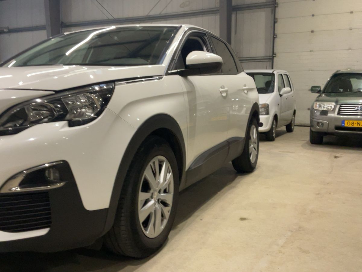 Peugeot 3008 d'occasion