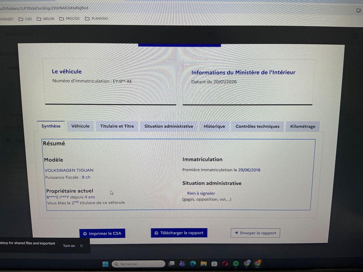 Volkswagen Tiguan d'occasion