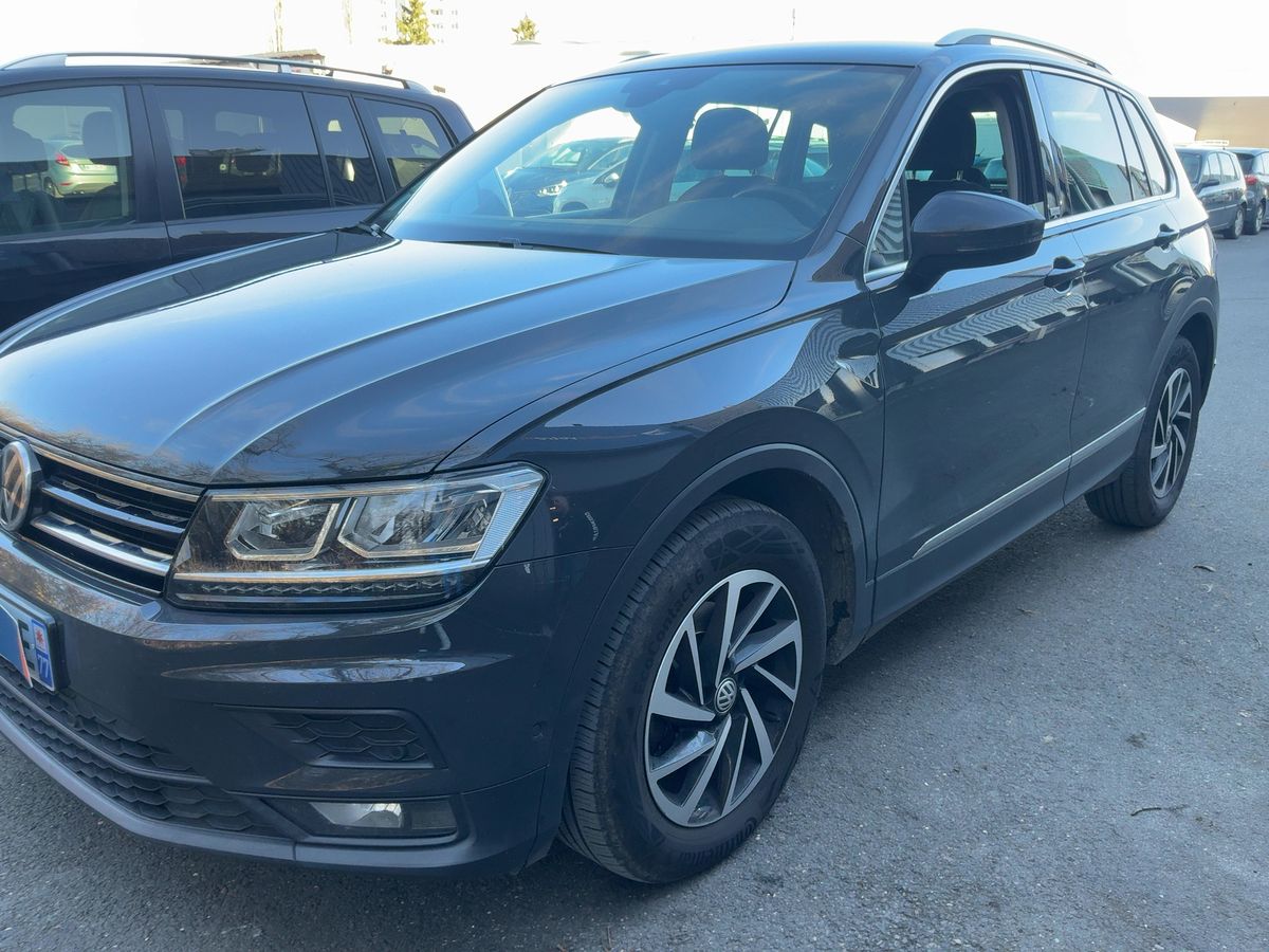 Volkswagen Tiguan d'occasion