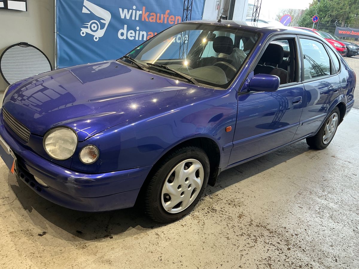 Toyota Corolla 1.6 Liftback Limited