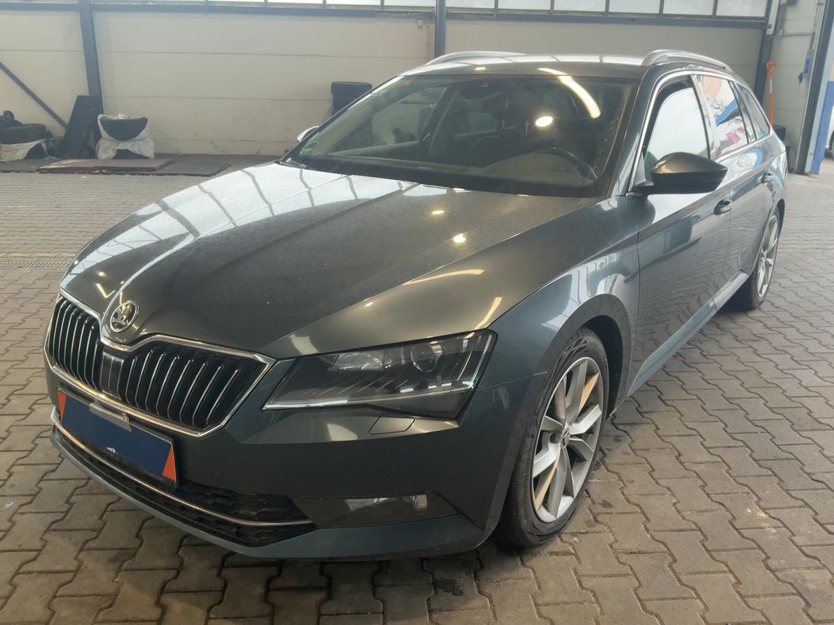 Skoda Superb d'occasion