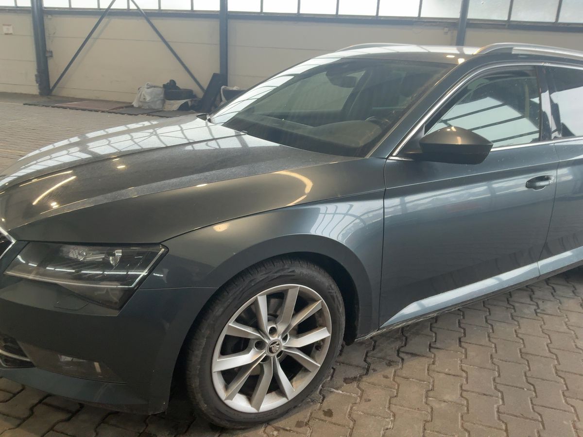 Skoda Superb d'occasion