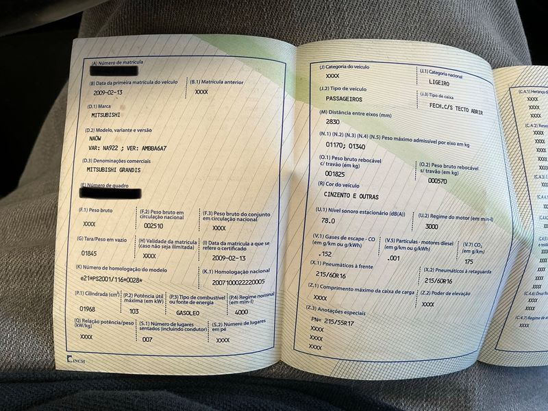 Mitsubishi Grandis 2.0 DI-D Inform — zdjęcie 5