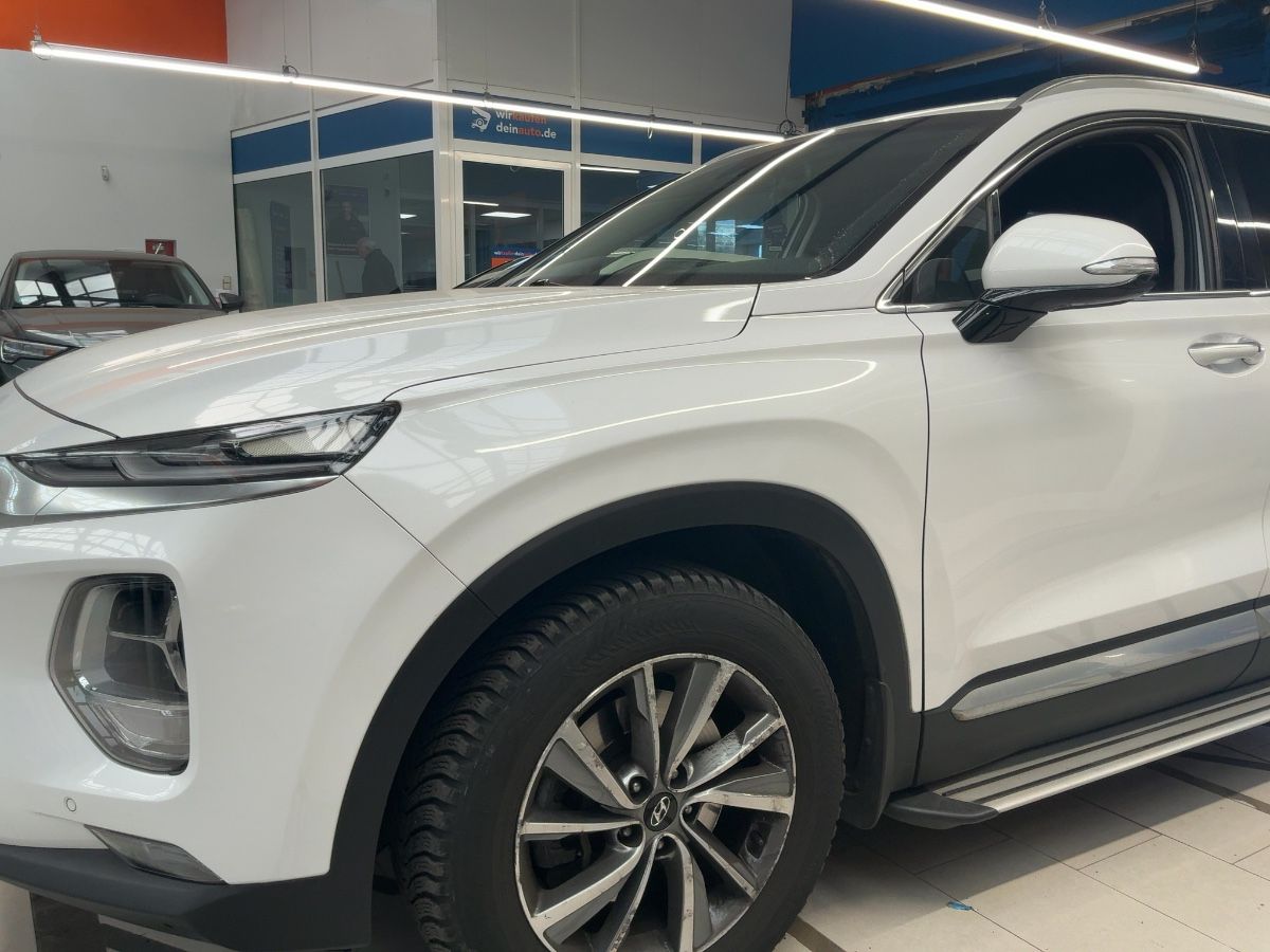 Hyundai Santa d'occasion