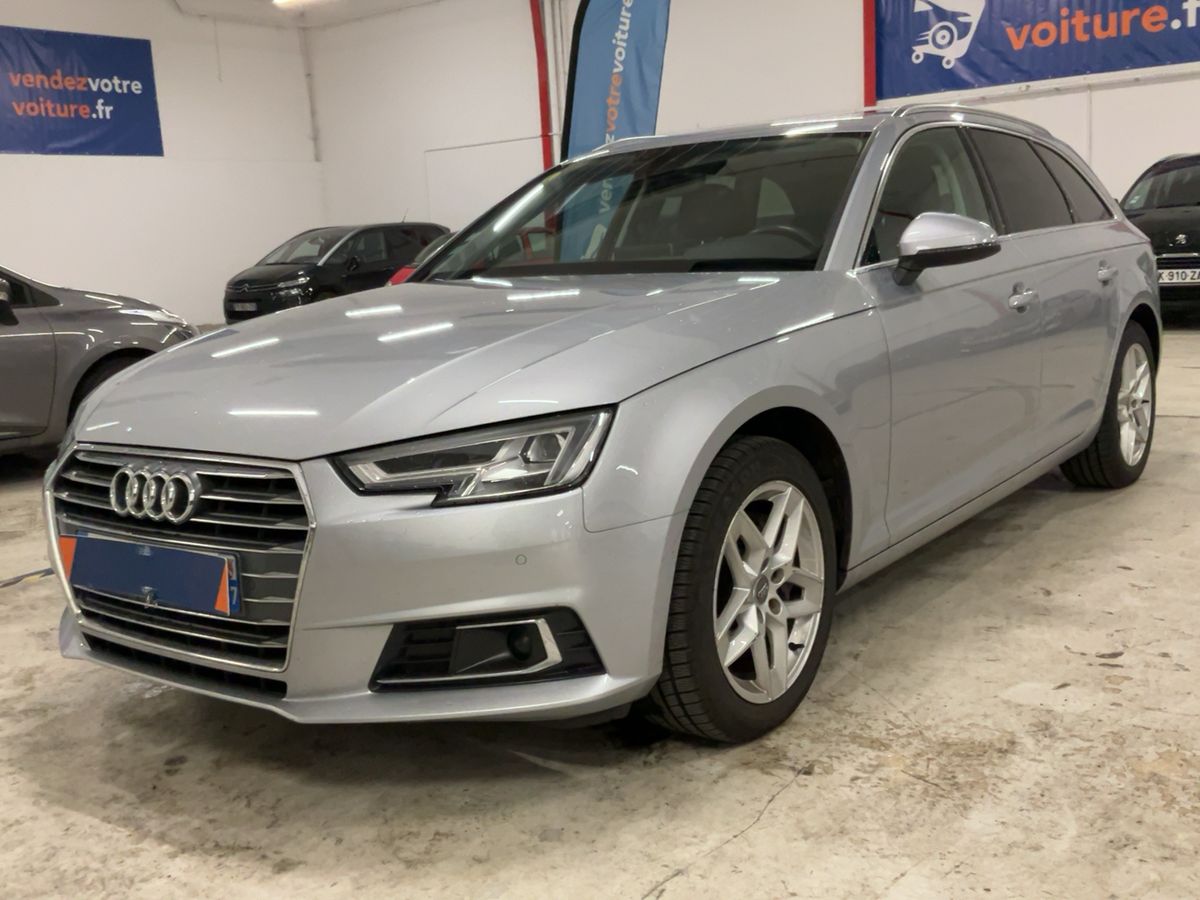 Audi A4 d'occasion