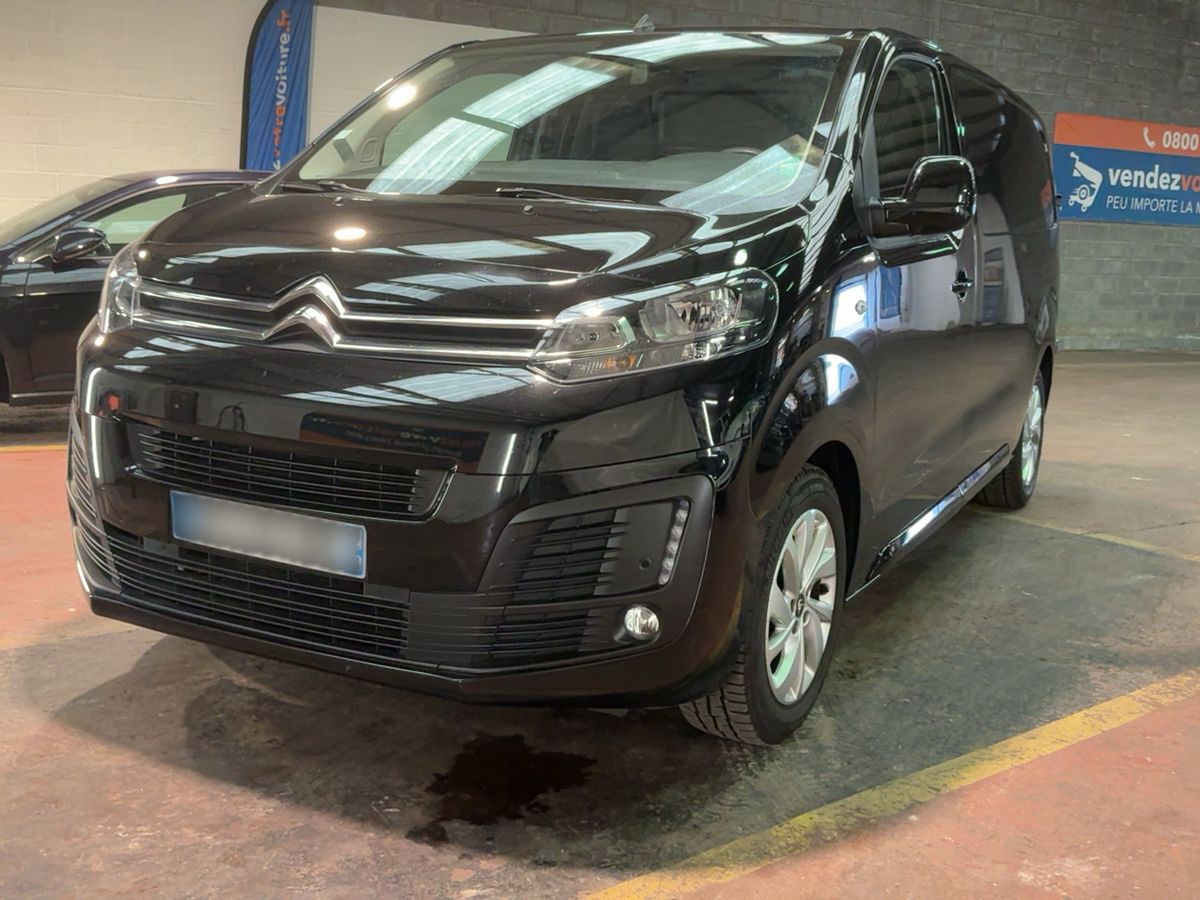 Citroen Jumpy 2021 — photo 1
