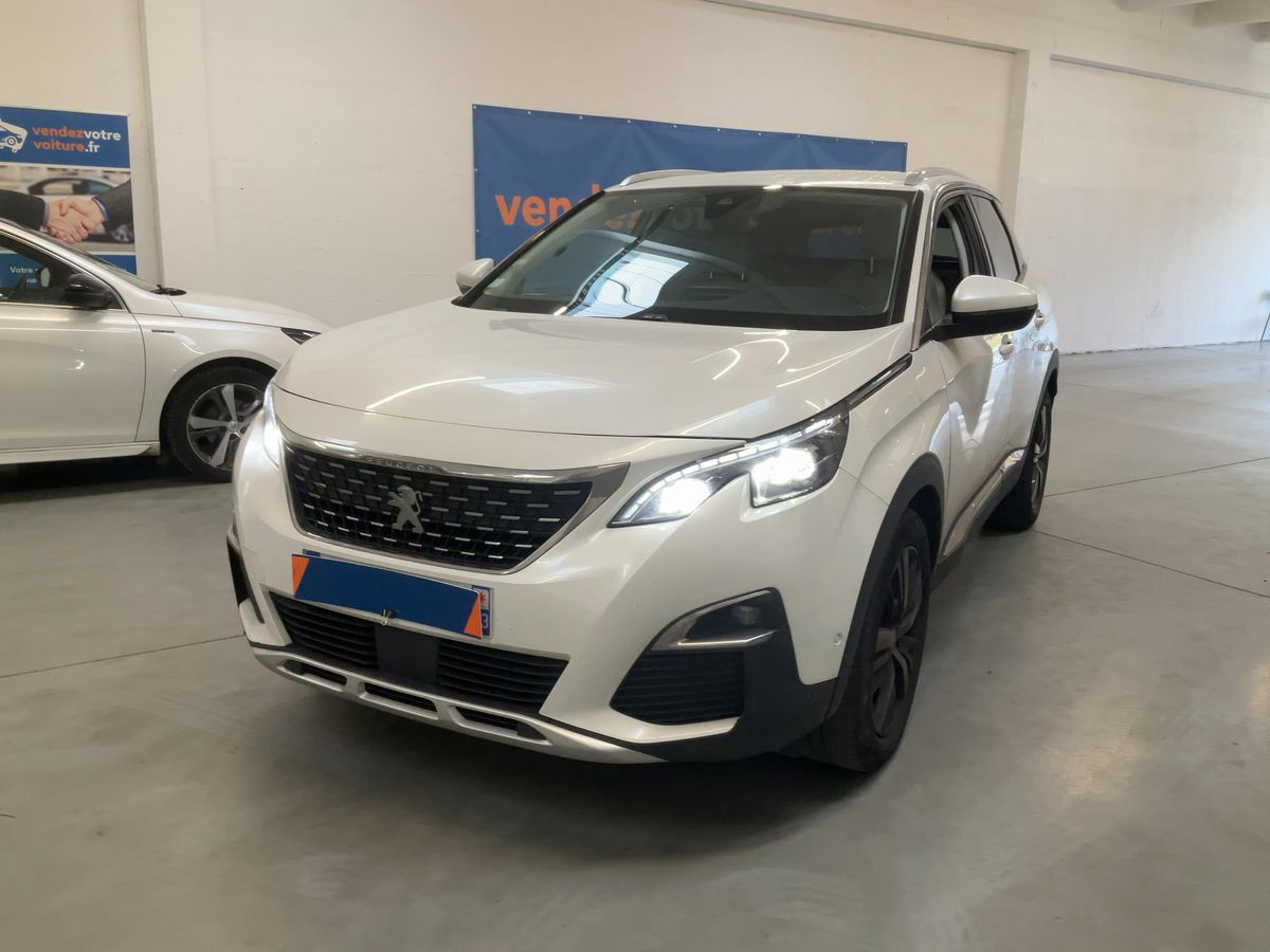 Peugeot 3008 d'occasion