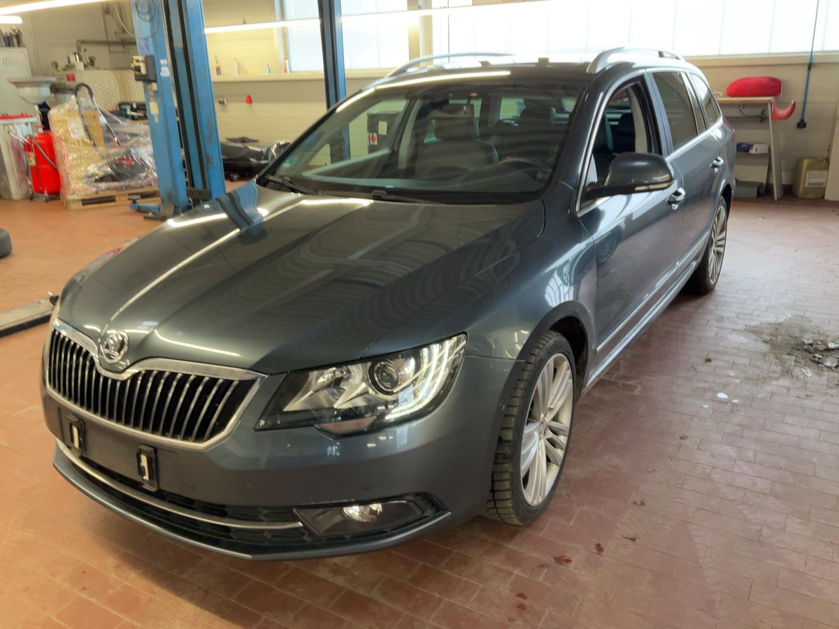 Skoda Superb d'occasion