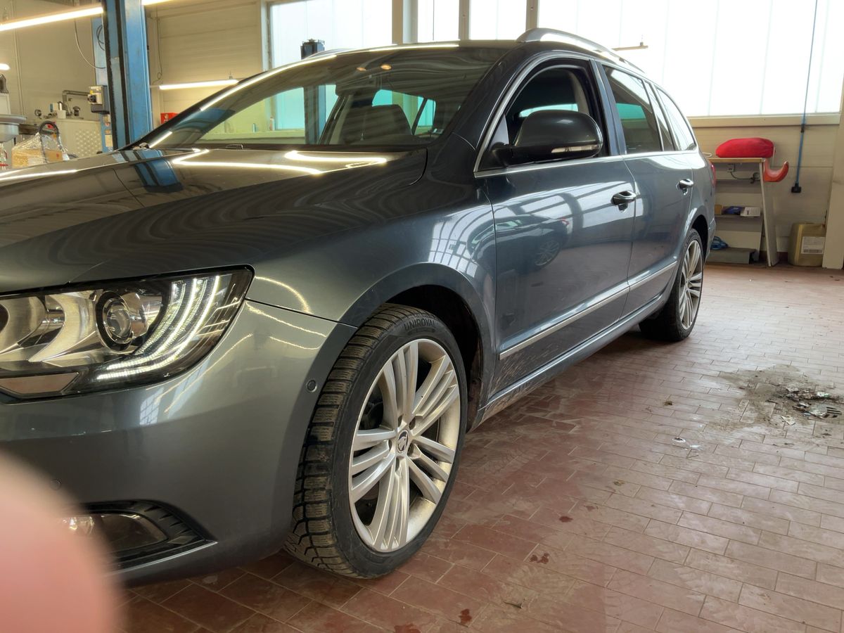 Skoda Superb d'occasion