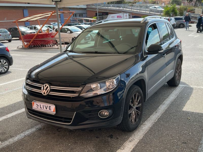 Tiguan 2.0 TDI Sport & Style 4Motion