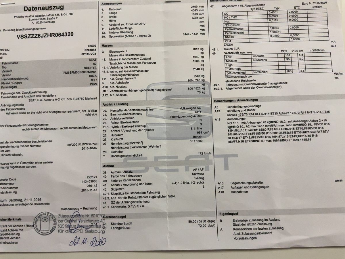 Seat Ibiza d'occasion