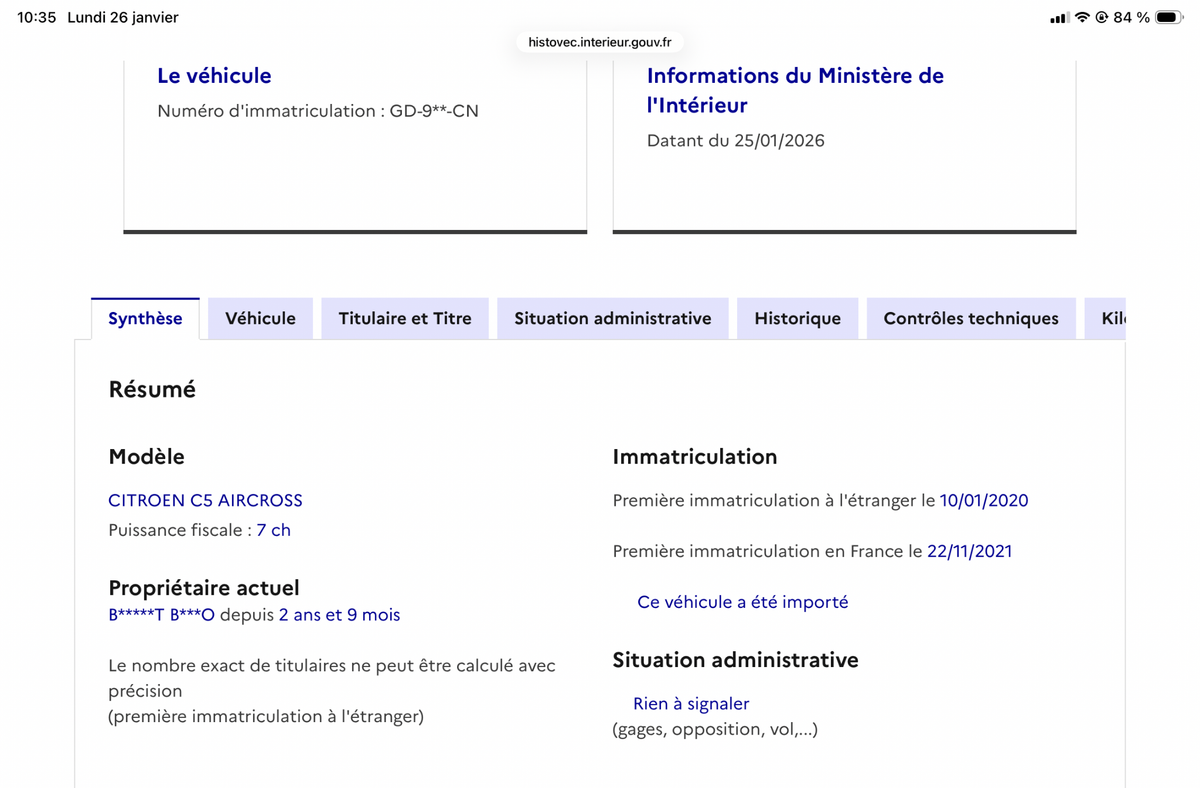 Citroen C5 d'occasion