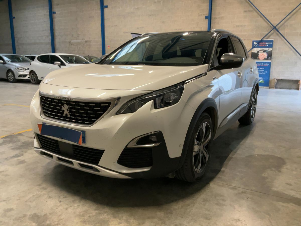 Peugeot 3008 d'occasion