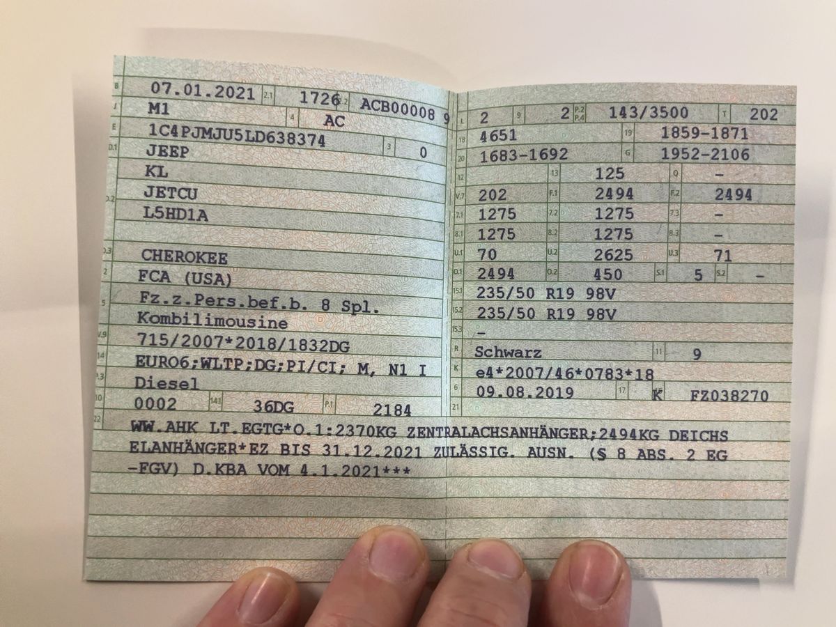 Jeep Cherokee d'occasion