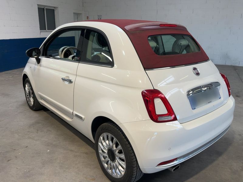 Fiat 500C 1.2 Lounge — zdjęcie 3