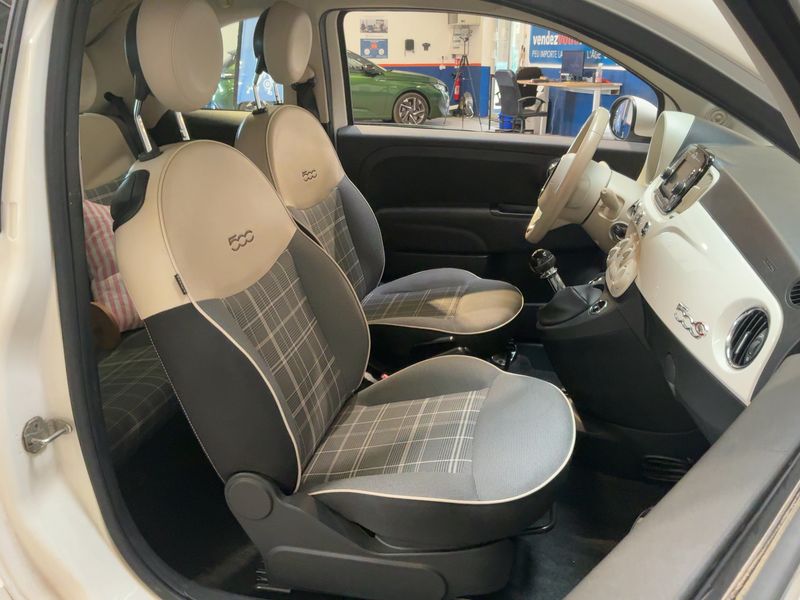 Fiat 500C 1.2 Lounge — zdjęcie 11