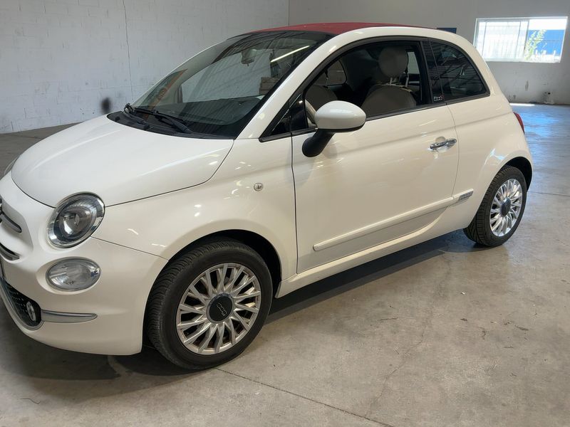 Fiat 500C 1.2 Lounge — zdjęcie 2