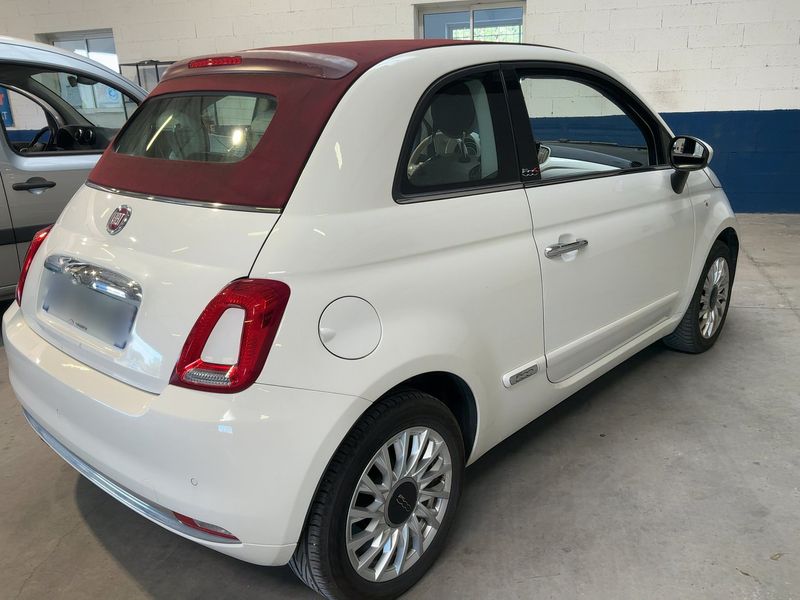 Fiat 500C 1.2 Lounge — zdjęcie 6