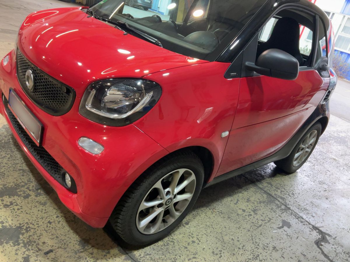 Smart fortwo d'occasion