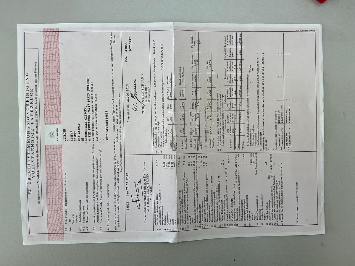 Citroen DS3 Cabrio 1.6 THP SportChic