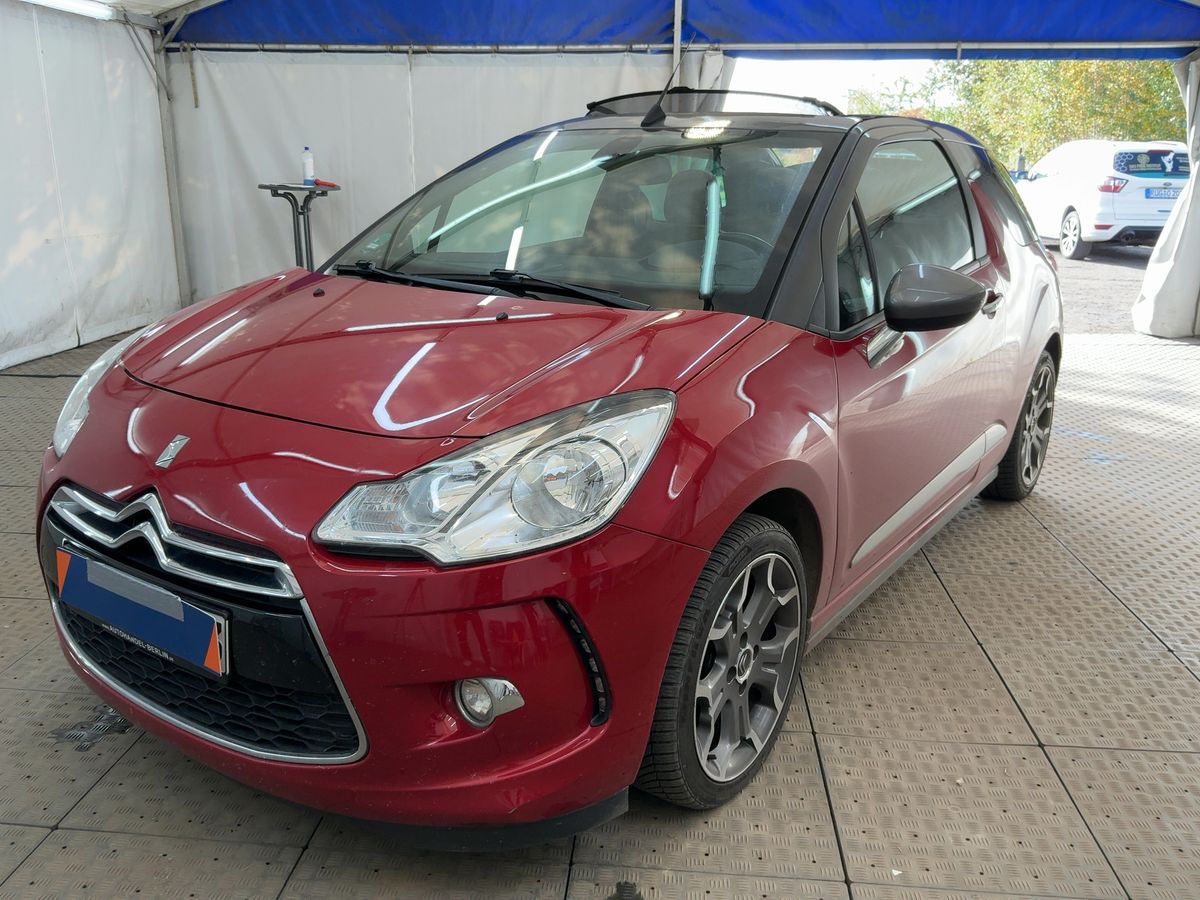 Citroen DS3 Cabrio 1.6 THP SportChic