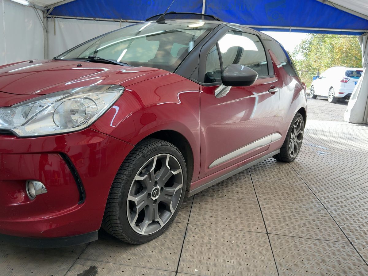Citroen DS3 Cabrio 1.6 THP SportChic