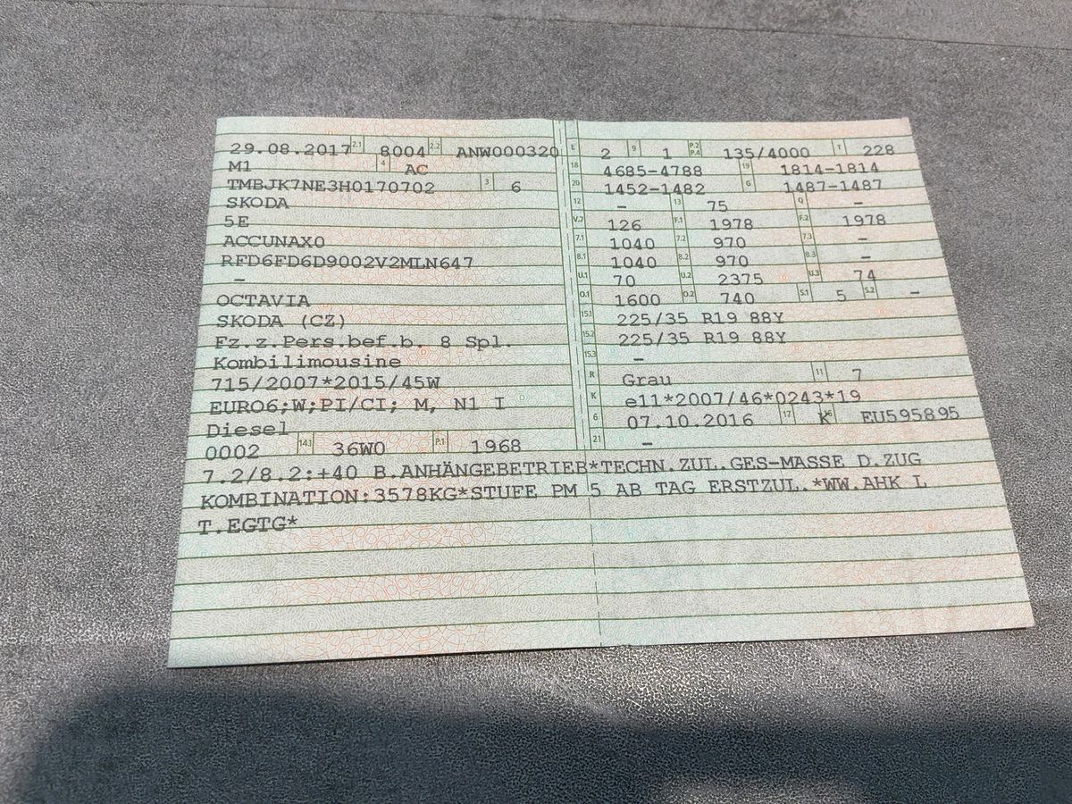 Skoda Octavia d'occasion