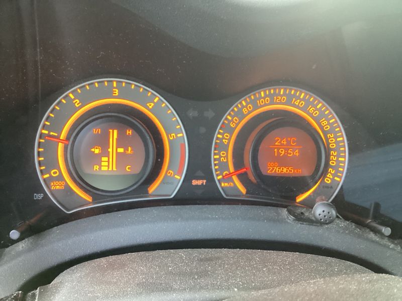 Toyota Auris 1.4 Turbodiesel Luna+ 2009 – снимка 4