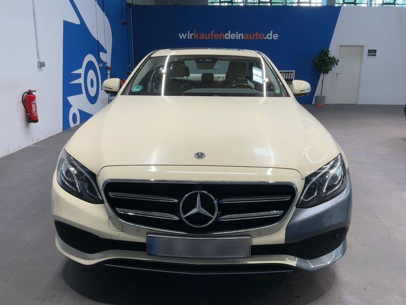 Mercedes-Benz E-Klasse E 350 d Avantgarde — zdjęcie 9