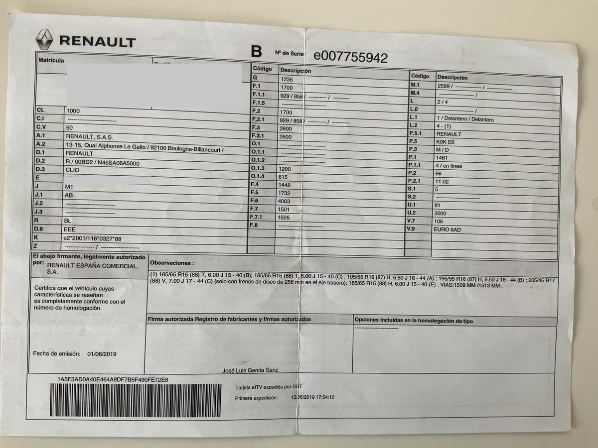 Renault Clio d'occasion