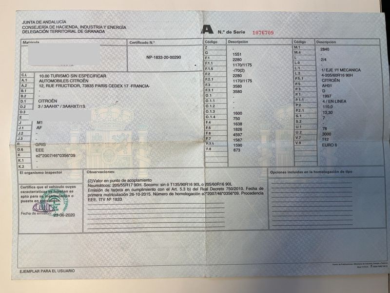 Citroen C4 Grand Picasso 2.0 Blue-HDi Business Class — zdjęcie 16