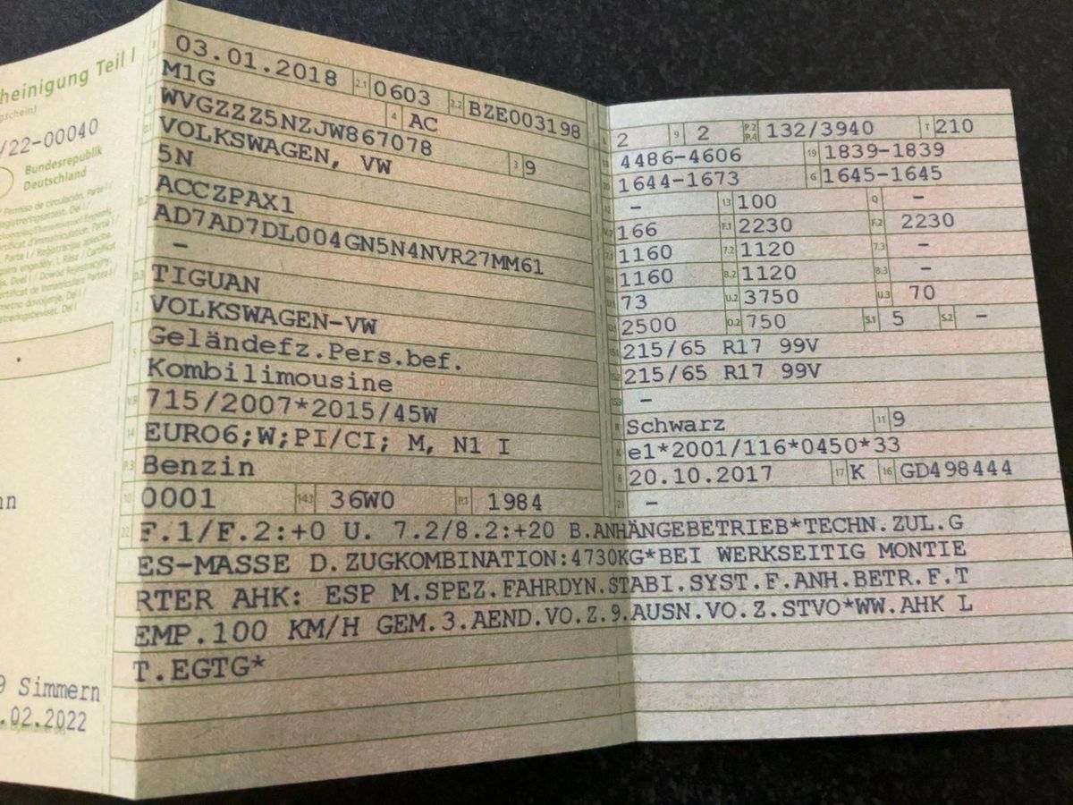 Volkswagen Tiguan d'occasion