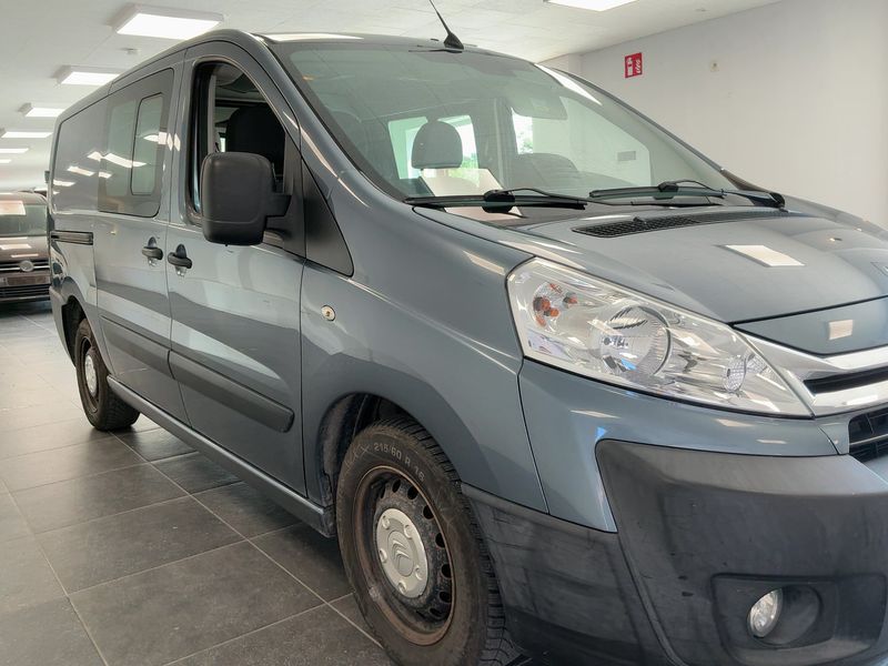 Citroen Jumpy 2.0 HDi L2H1 29 Kasten Doppelkabine — zdjęcie 8