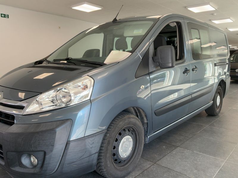 Citroen Jumpy 2.0 HDi L2H1 29 Kasten Doppelkabine — zdjęcie 2