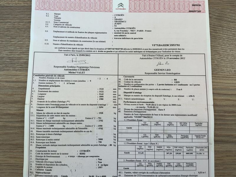 Citroen Jumpy 2.0 HDi L2H1 29 Kasten Doppelkabine — zdjęcie 16