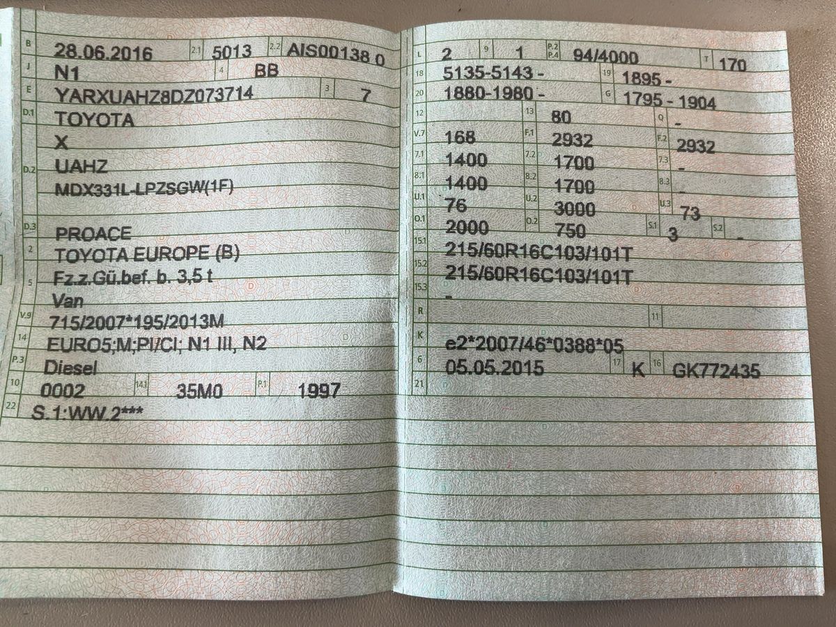 Toyota ProAce d'occasion