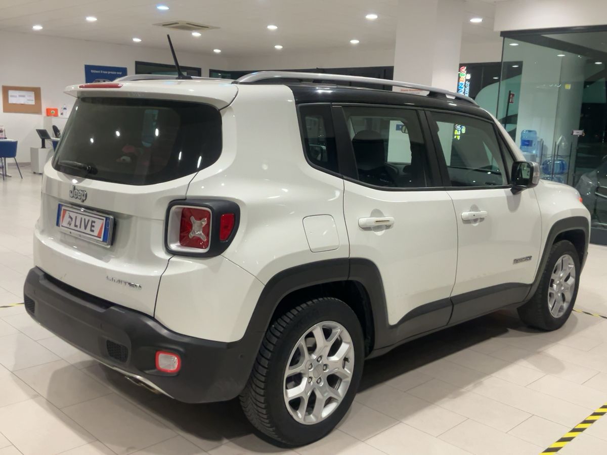 Jeep Renegade 1.4 M-Air Limited FWD - Immagine 4