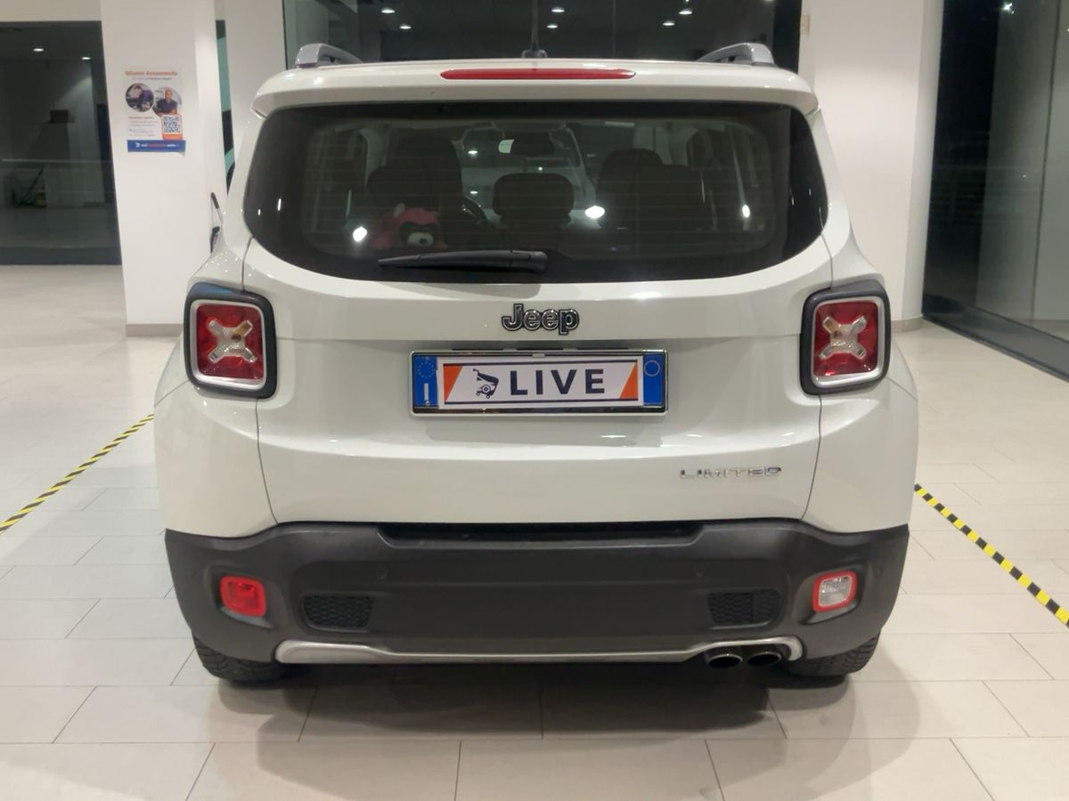 Jeep Renegade 1.4 M-Air Limited FWD - Immagine 3