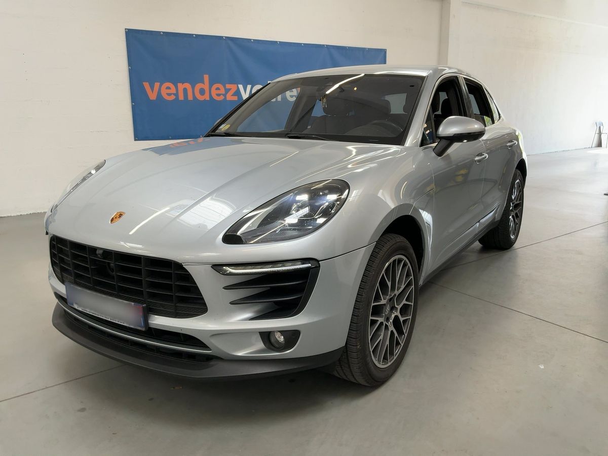 Porsche Macan 2017