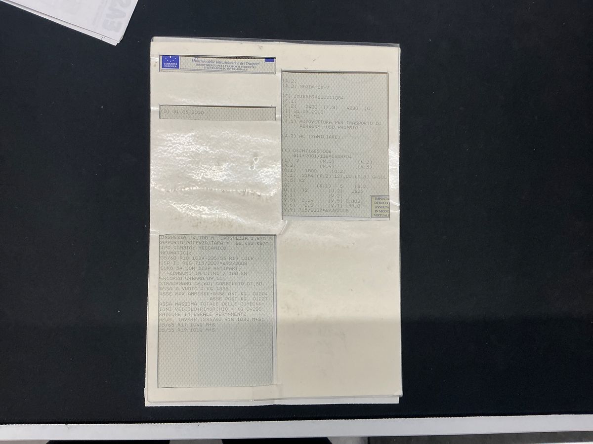 Mazda CX-7 d'occasion