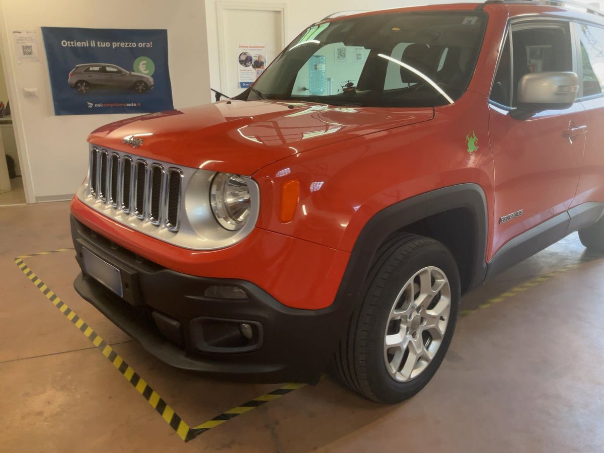 Jeep Renegade 2.0 M-Jet Limited 4WD
