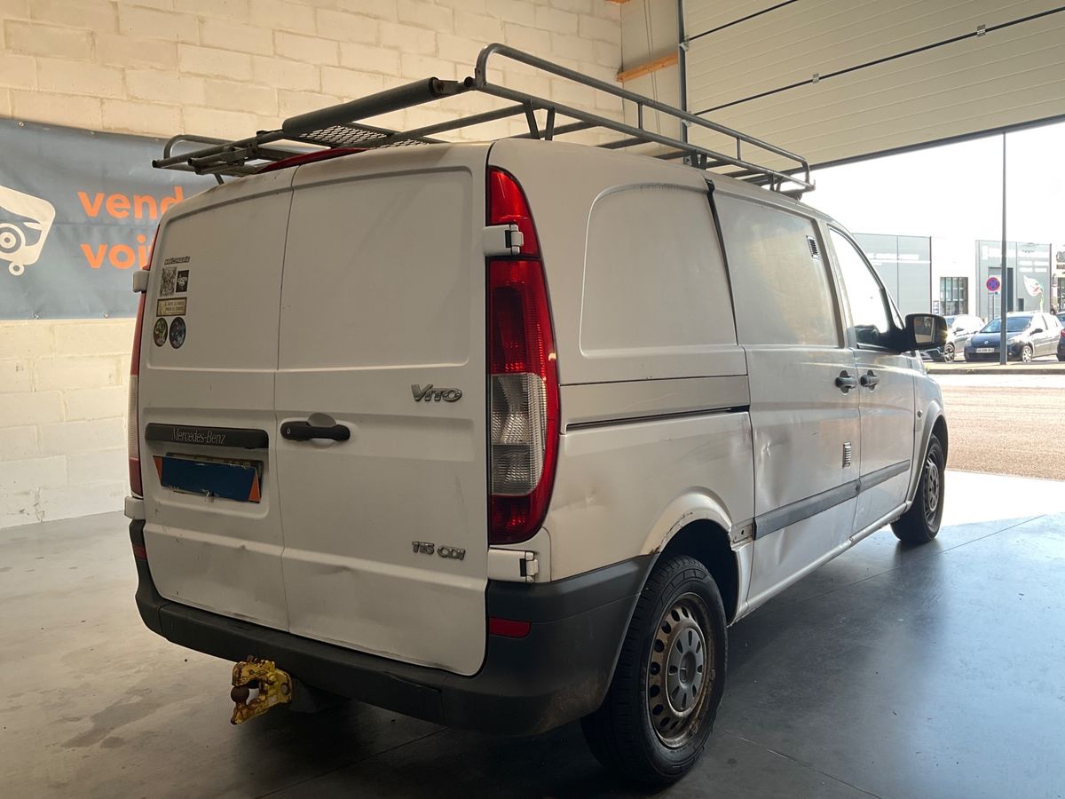 Mercedes-Benz Vito d'occasion