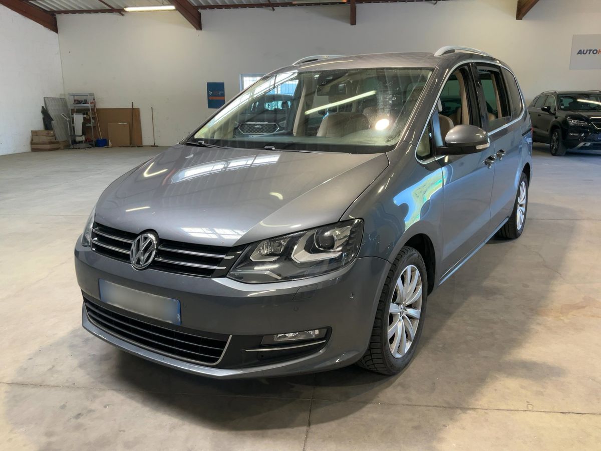 Volkswagen Sharan 2011